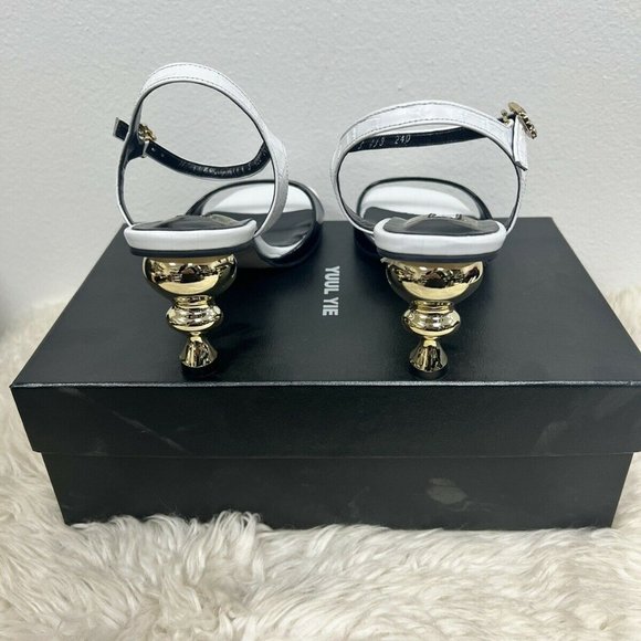 NIB House of Holland x Yuul Yie Sunset 70mm Heel Ankle Strap Slingback Sandal - Picture 8 of 9